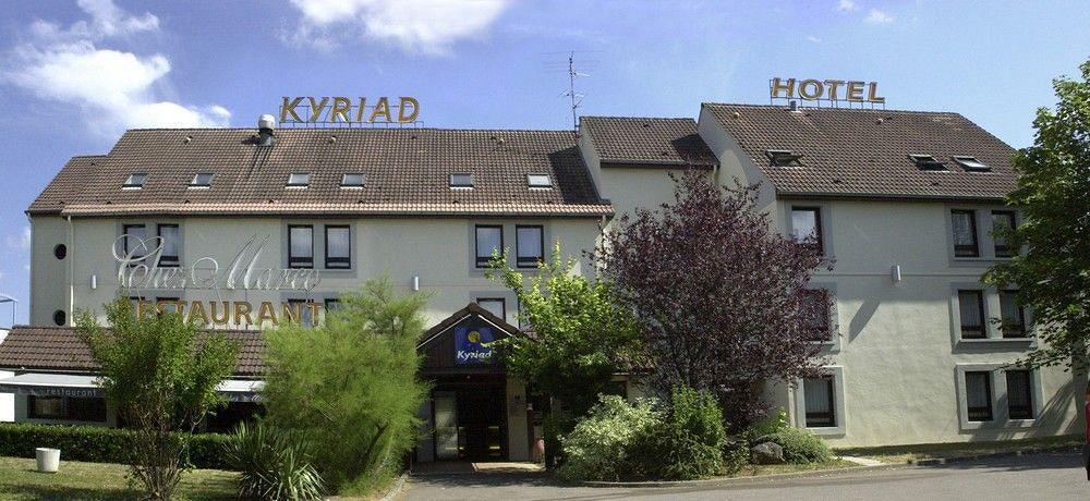 Kyriad Dijon Est Mirande Dış mekan fotoğraf