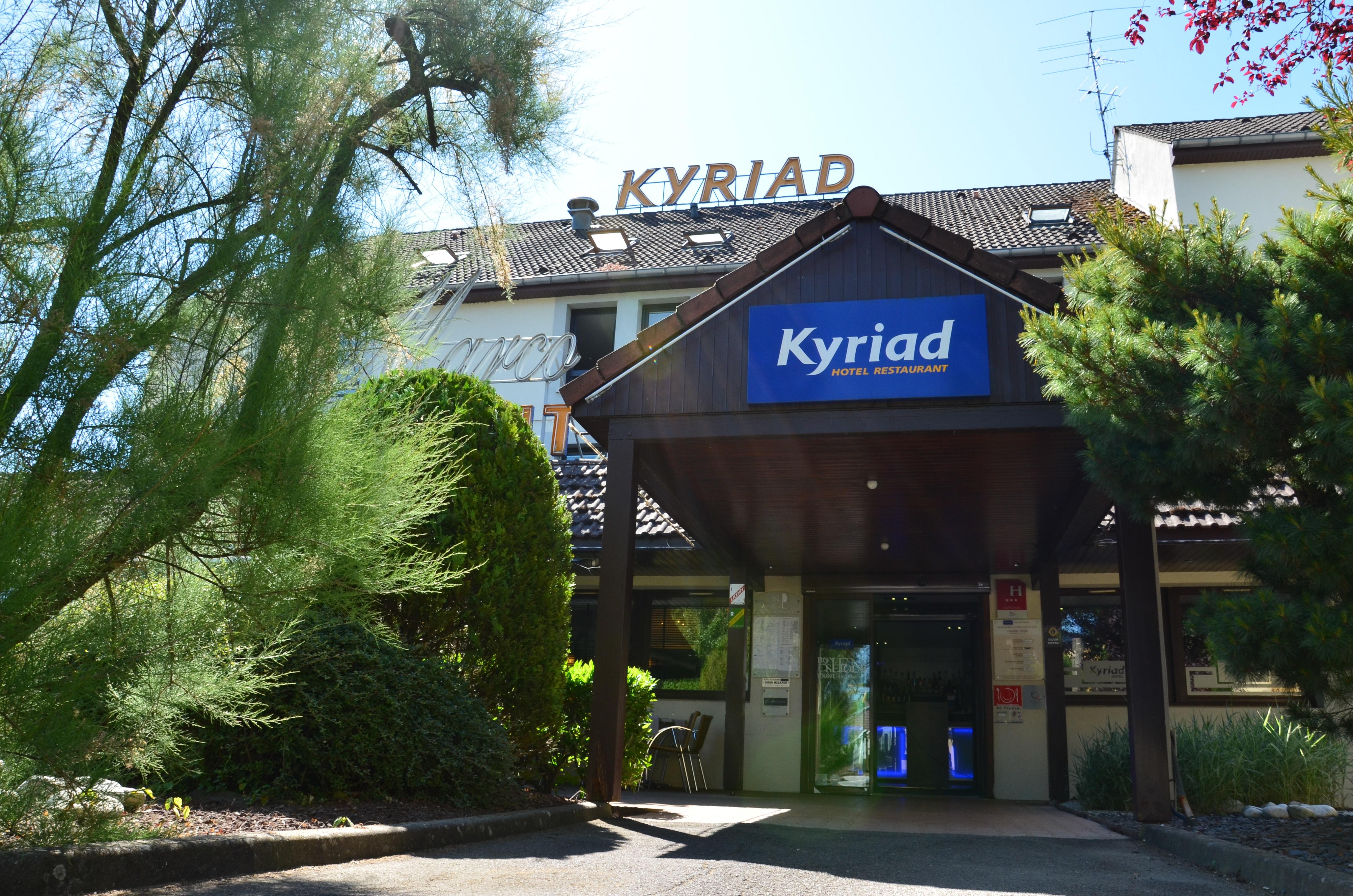 Kyriad Dijon Est Mirande Dış mekan fotoğraf