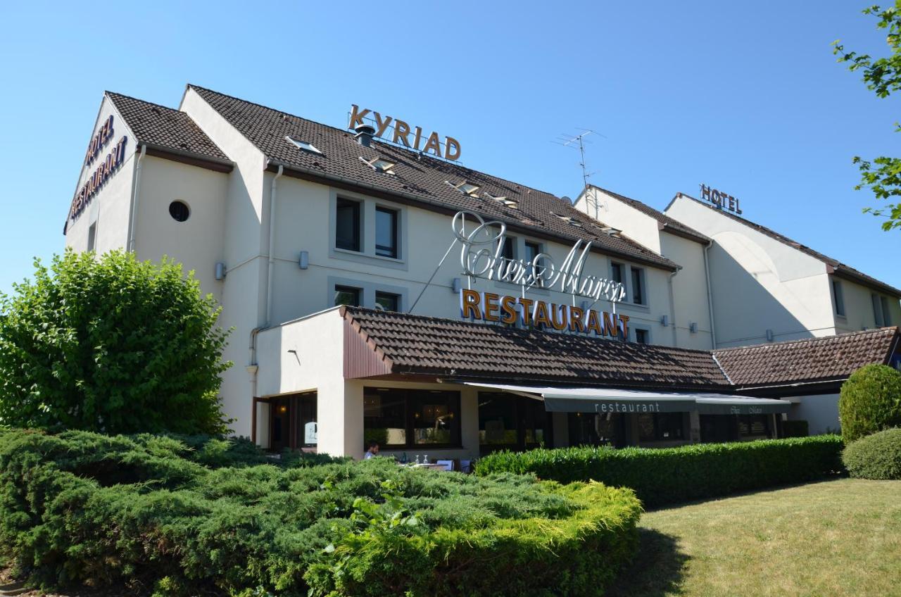 Kyriad Dijon Est Mirande Dış mekan fotoğraf
